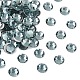 Preciosa® maxima crystal без горячей фиксации плоские камни Y-PRC-NSS6-30010-1