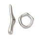 Латуни Переключить застежками KK-M270-02P-2