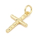 Латунные подвески KK-U062-53G-2