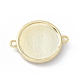 Латунная эмалированная подвеска для разъема стойки KK-B065-24G-01-3