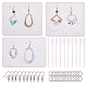 DIY серьги решений DIY-SC0007-28P-1