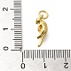 Латуни циркония кубической подвески KK-M295-10G-4