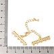 Латунный удлинитель цепи из циркония KK-L216-004D-G-3