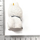 Милые подвески из непрозрачной смолы CRES-D310-02B-3