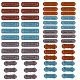 Этикетки из микрофибры DIY-SZ0001-69-1