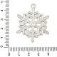 Подвески из сплава с рождественской тематикой FIND-L022-01E-P-3