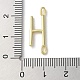 Подвески из латуни с покрытием для стойки KK-P245-07G-H-3