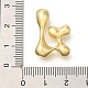 Стойки обшивки латунные бусины KK-S051-01G-J-3