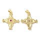 Латунные микро проложить кубического циркония подвески KK-M246-43G-1