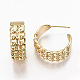 Серьги-кольца из латуни KK-R117-040-NF-3