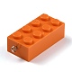 Непрозрачные акриловые подвески MACR-B0001-02G-3