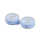Фокальные бусины из пищевого силикона SIL-Z021-02J-2