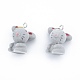 Подвески из непрозрачной смолы RESI-T053-01-3