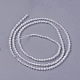 Бусы из циркония G-F596-48I-3mm-2