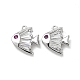 Латунные микро проложить кубического циркония подвески KK-H460-33P-1