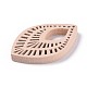 Подвески из дерева WOOD-WH0100-56C-2