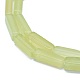 Новых природных нефрита нитей бисера G-F631-E02-3