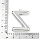 Подвески из нержавеющей стали 304 STAS-I325-146P-Z-3