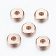 Spacer бисер латунные KK-L106C-01RG-A-1