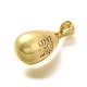 Стойки обшивки латунь микро проложить Циркон подвеску KK-L226-102G-R-2