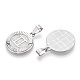 Латунные подвески KK-T070-01P-03-1