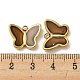 Подвески из нержавеющей стали 304 с эмалью STAS-L022-009G-3