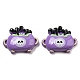 Кабошоны из непрозрачной смолы для Хэллоуина CRES-H002-02F-1