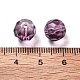 50шт 1 комплекта стеклянных бусин GLAA-D300-03G-4