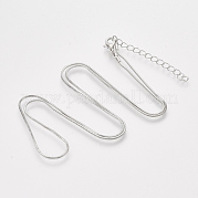Изготовление колье из латуни MAK-T006-10B-P