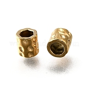 Бусины из нержавеющей стали 304 STAS-V009-10G