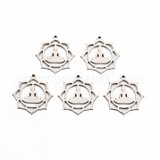 Подвески из нержавеющей стали Chakra 201 STAS-S119-153P