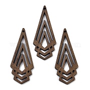 Подвески из орехового дерева WOOD-A025-08