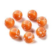 Европейские бусины из АБС-пластика KY-G033-01B-09