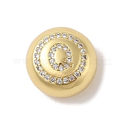 Подвески из латуни и кубического циркония KK-Z047-07G-Q-RS