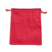 Бархатные мешочки для хранения украшений на шнурке ABAG-P013-02D-03