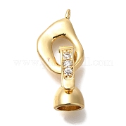 Латунное микропейв KK-K389-113G