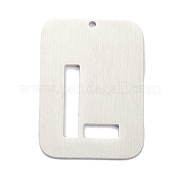 Подвески из нержавеющей стали 304 STAS-K216-49L-P