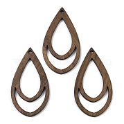 Подвески из орехового дерева WOOD-A025-04F