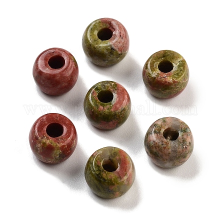 Бусины из природных Unakite G-C134-03R-1