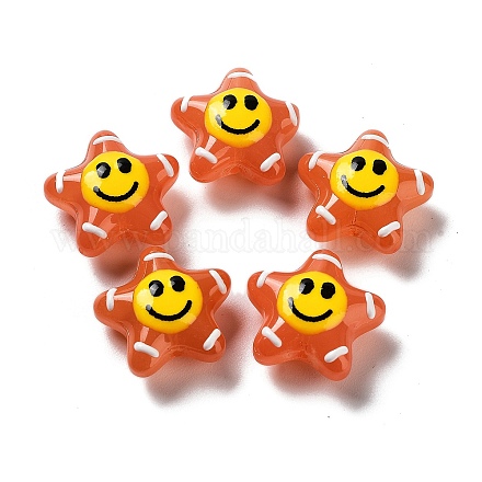 Lampwork бисера ручной работы LAMP-H065-04D-1