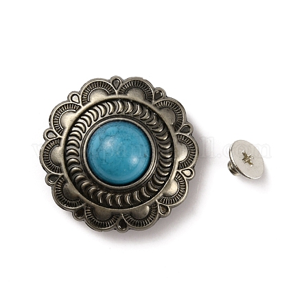 Декоративные заклепки из сплава FIND-WH0108-43AS-01-1