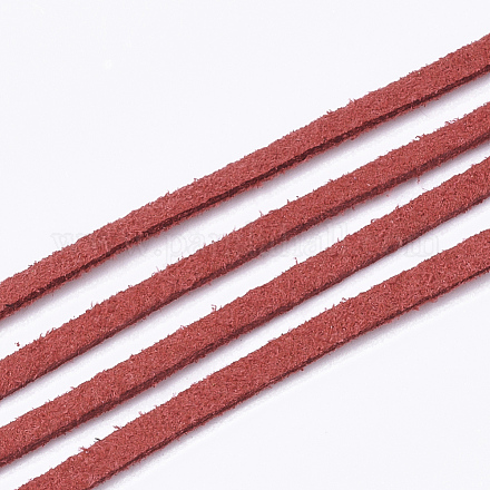 Шнуры из искусственной замши LW-R023-2.8mm-38-1