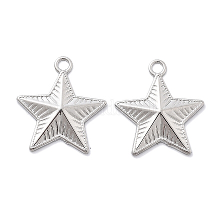Подвески из нержавеющей стали 304 с защитой от потускнения STAS-R130-53P-1