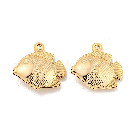Латунные подвески KK-U006-08G-03-1