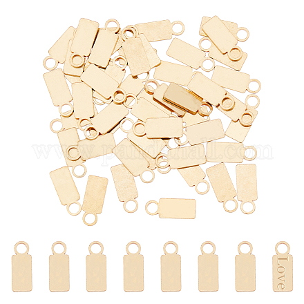 50шт латунные подвески KK-DC0004-21-1