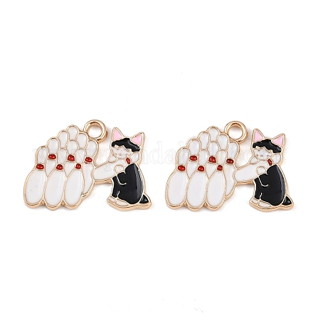 Подвески из эмали и сплава FIND-C068-06KCG-1