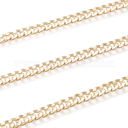 Латунные кубинский ссылка цепи CHC-M020-10G-1