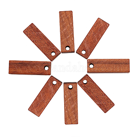 Подвески из орехового дерева 20шт WOOD-CJ0001-25-1