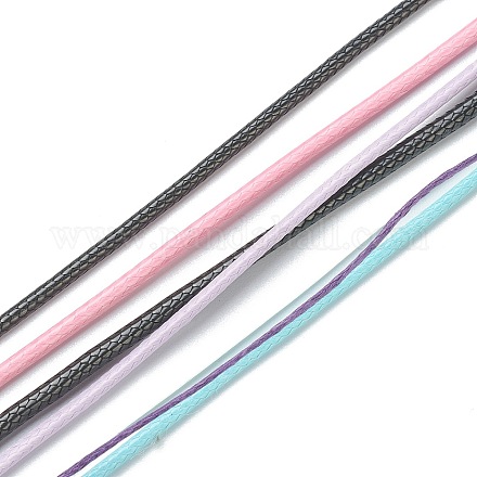 Вощеный шнур полиэстера YC-XCP0002-03-1
