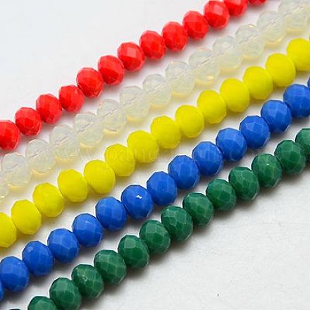 Стеклянные бсуины GLAA-F001-4x3mm-M-1